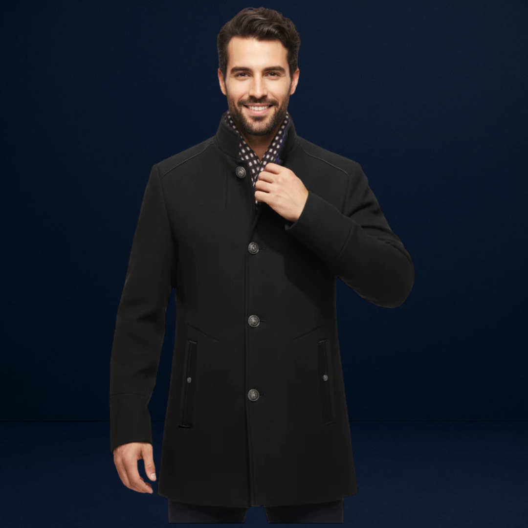 Maurizio | Tailored Overcoat