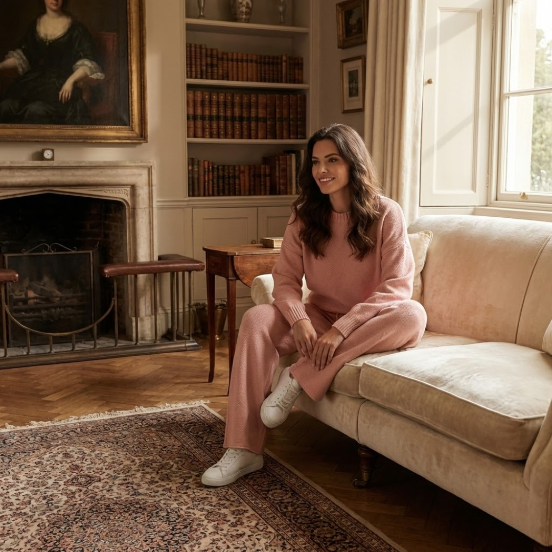 Women’s Knitted Lounge Set