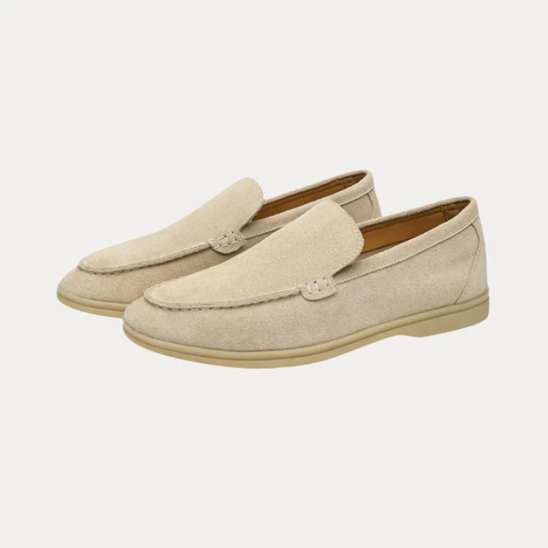 Gianluca | Classic Suede Loafers