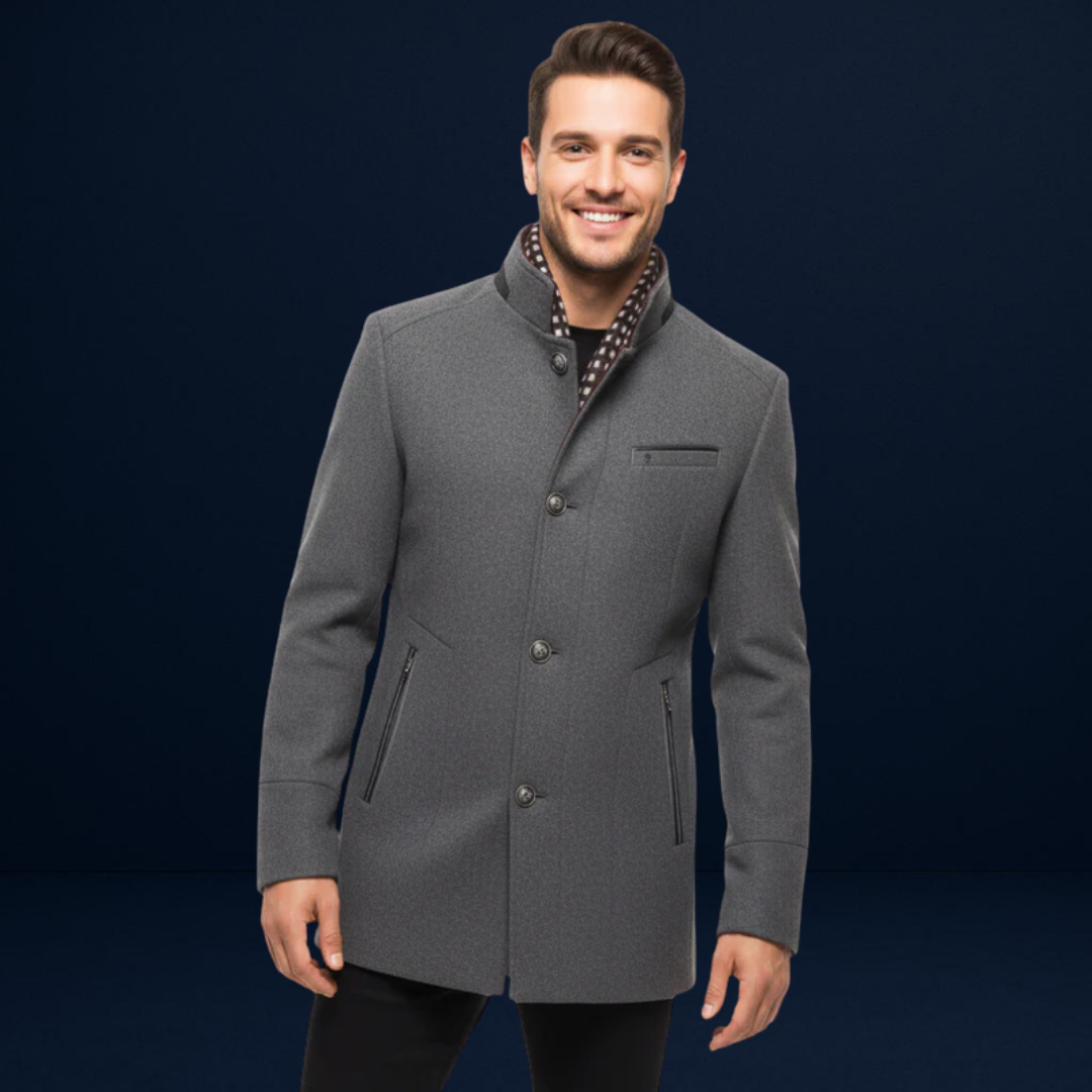 Maurizio | Tailored Overcoat