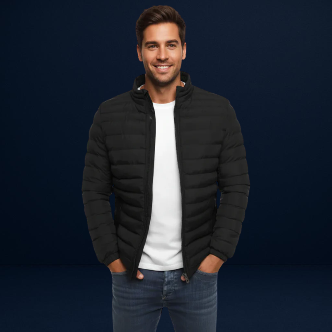 Fabio | Lightweight Quilted Puffer