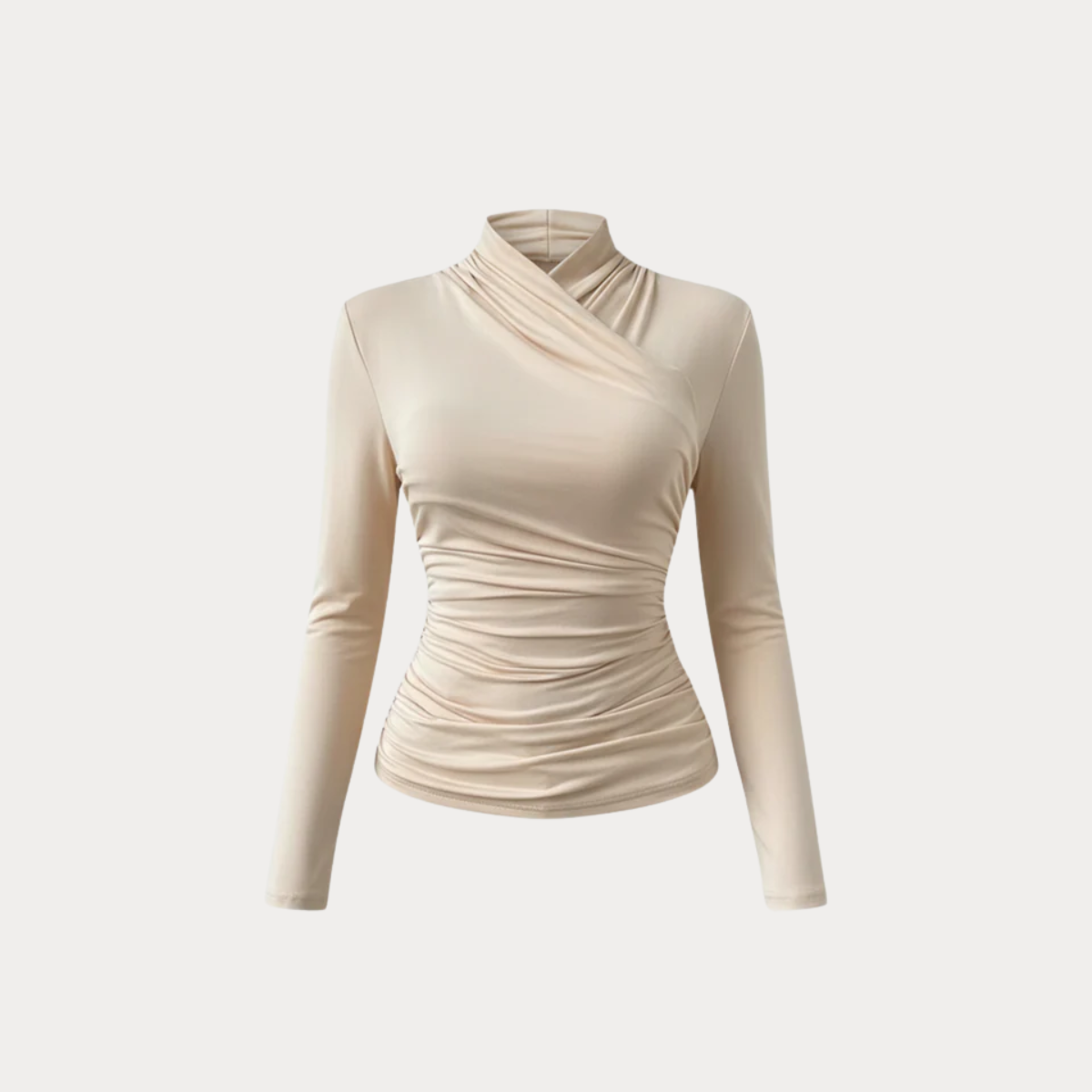 Elena | Long Sleeve Wrap Top