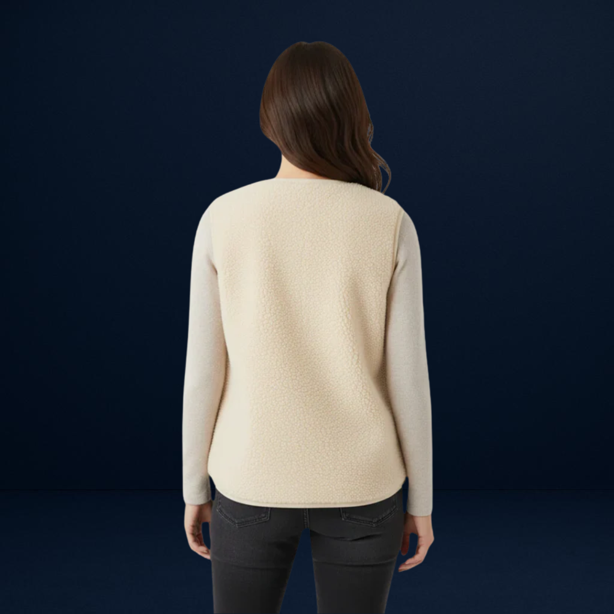 Noemi | Soft and Warm Fleece Vest