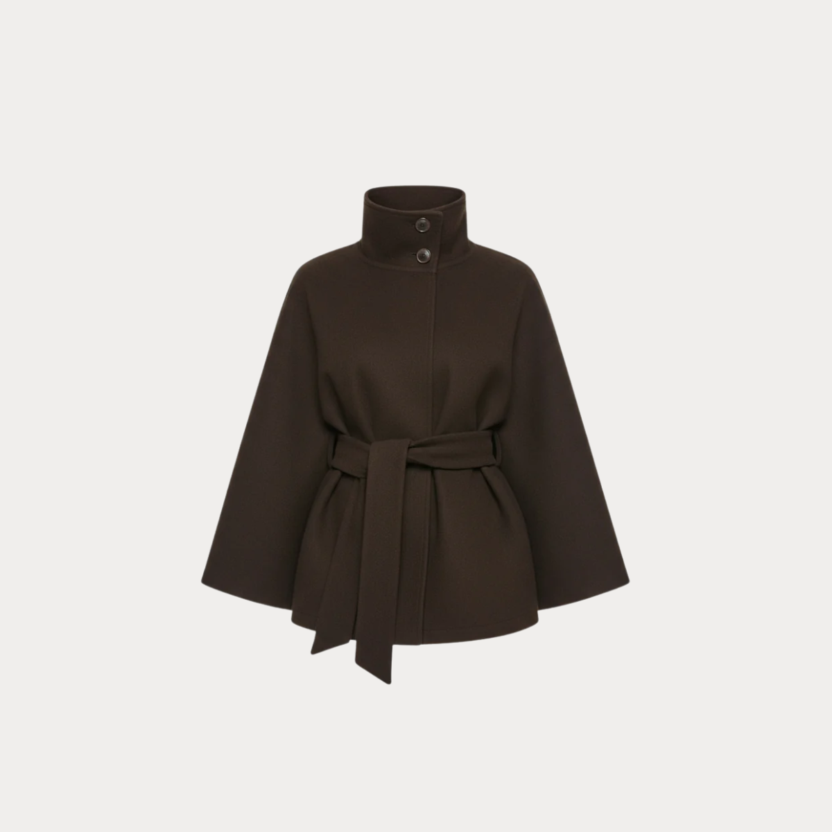 Isalena | Women’s Turtleneck Coat