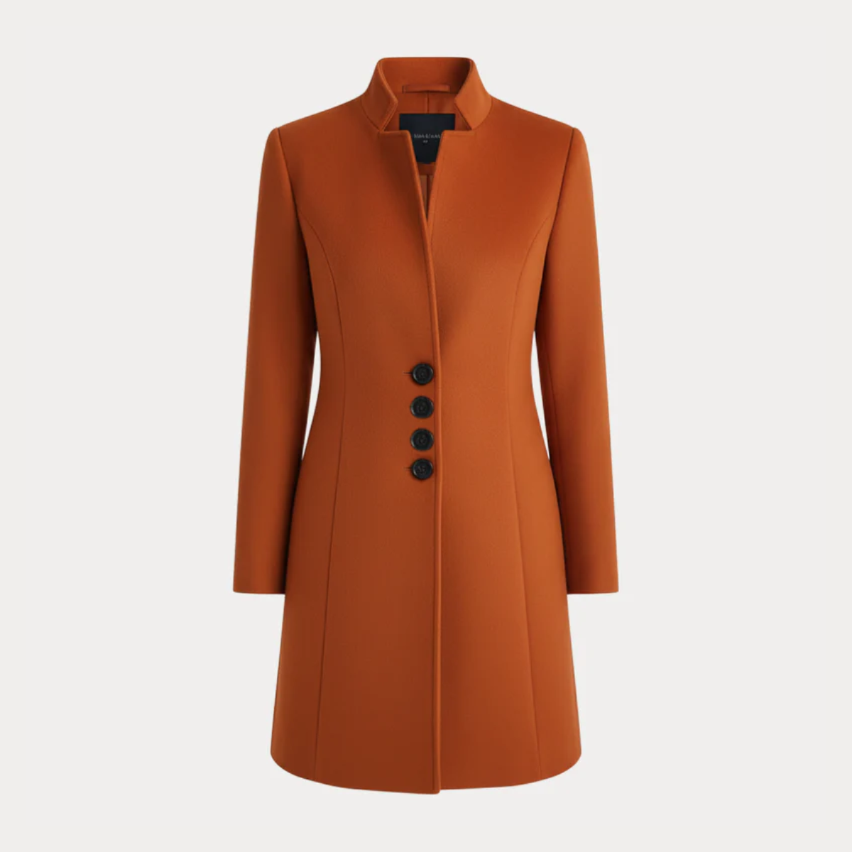 Alessandra | Modern and Refined Women's Long Coat