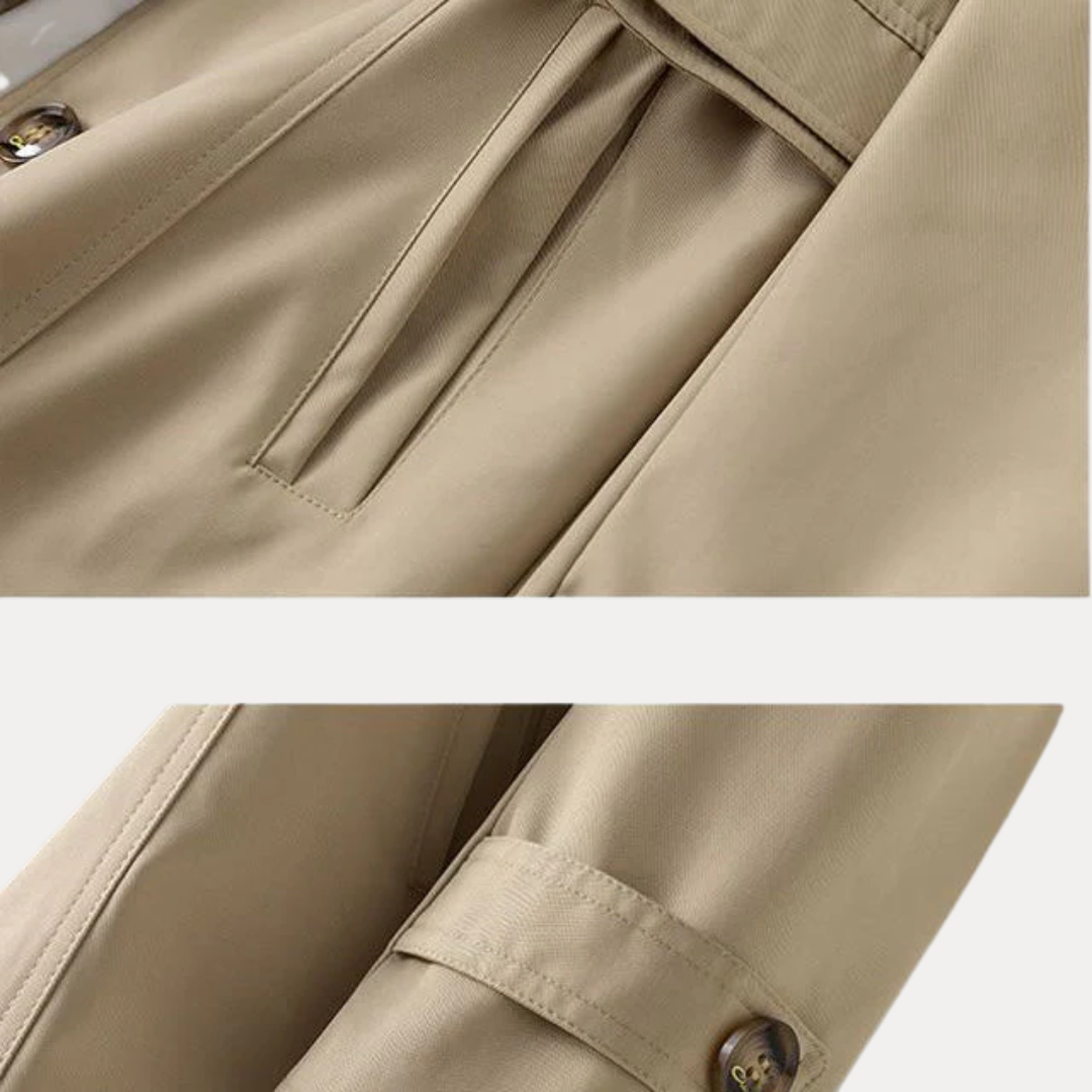 Isabella | Classic Trench Coat
