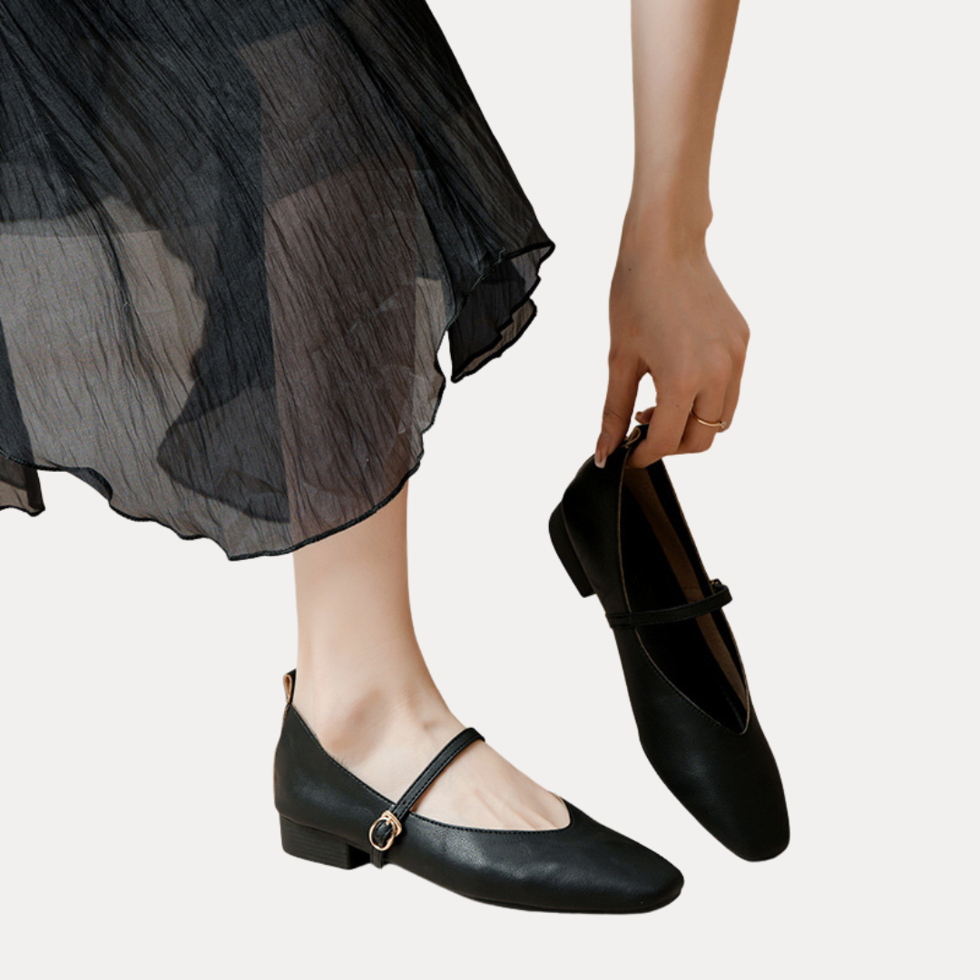 Margot | Classic Mary Jane Shoes