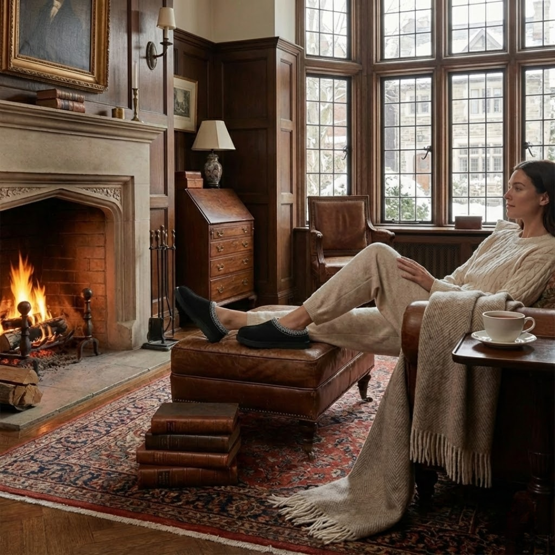 Women’s Classic Shearling Slipper Boot