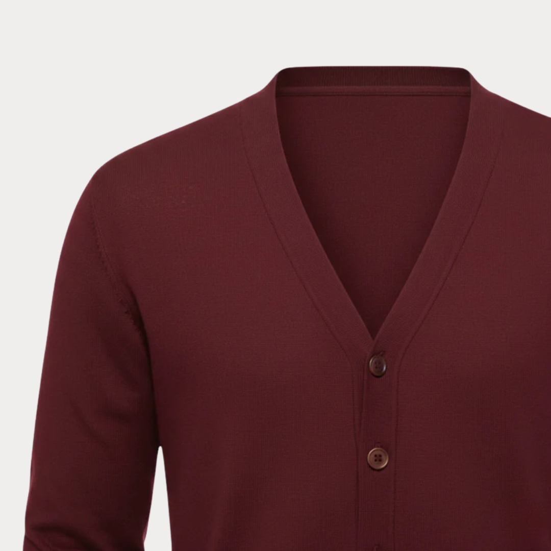 Men’s Classic V-Neck Cardigan