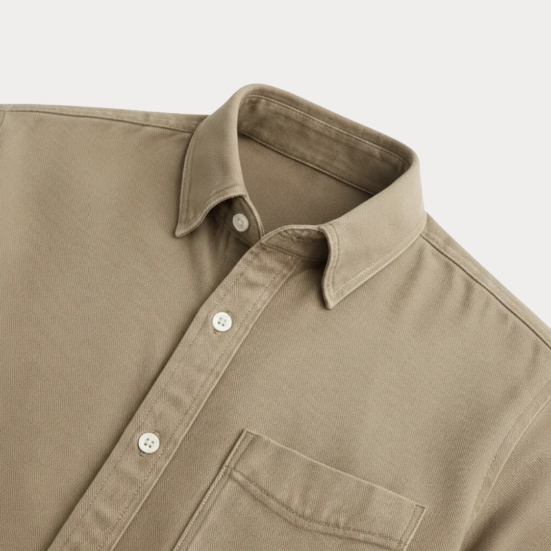 Men’s Classic Button-Up Shirt
