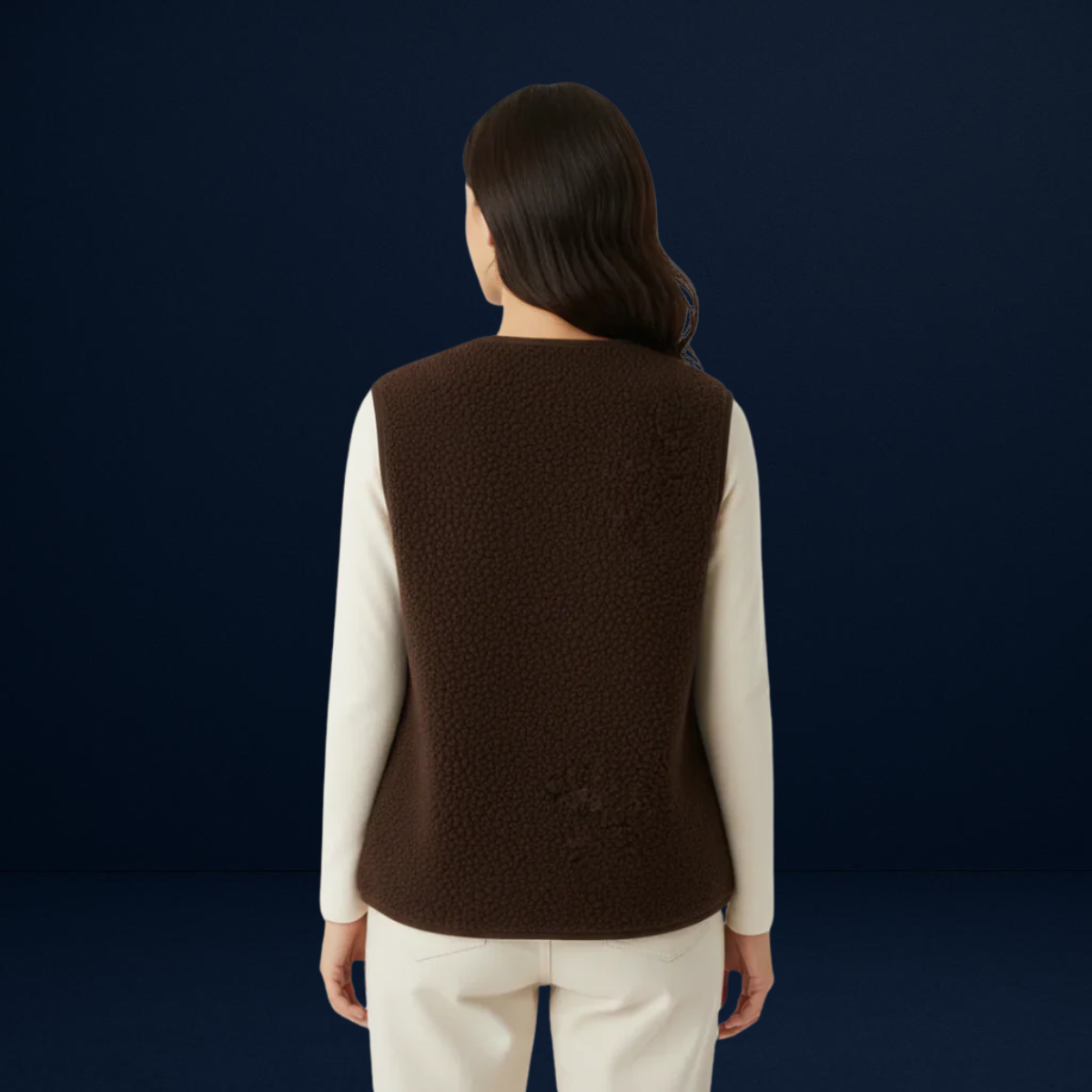 Noemi | Soft and Warm Fleece Vest