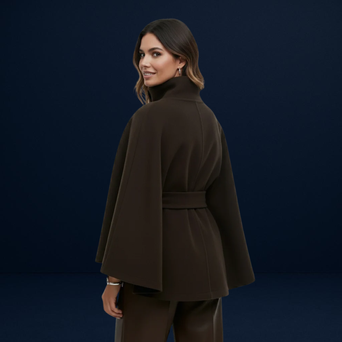 Isalena | Women’s Turtleneck Coat