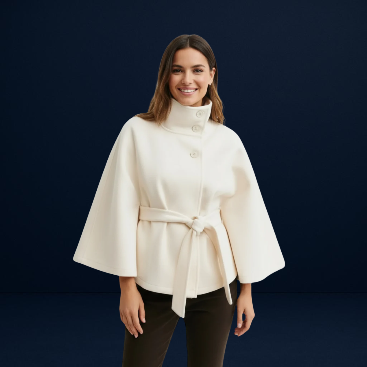 Isalena | Women’s Turtleneck Coat