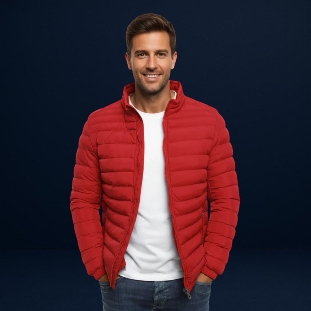 Fabio | Lightweight Quilted Puffer