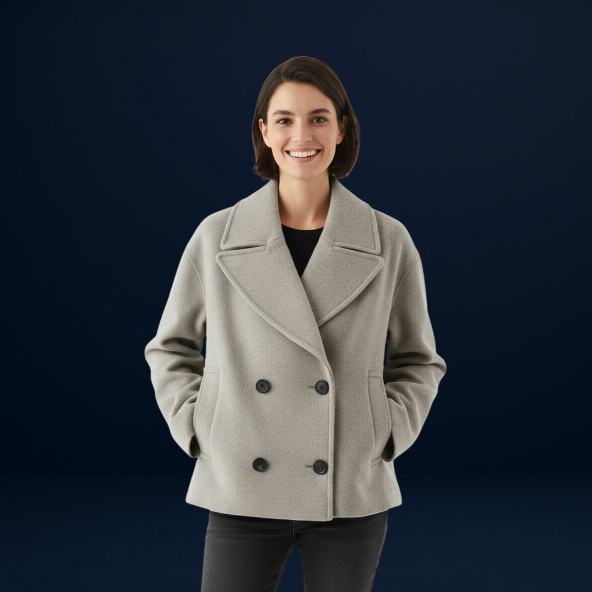 Luciana | Women’s Wool Coat