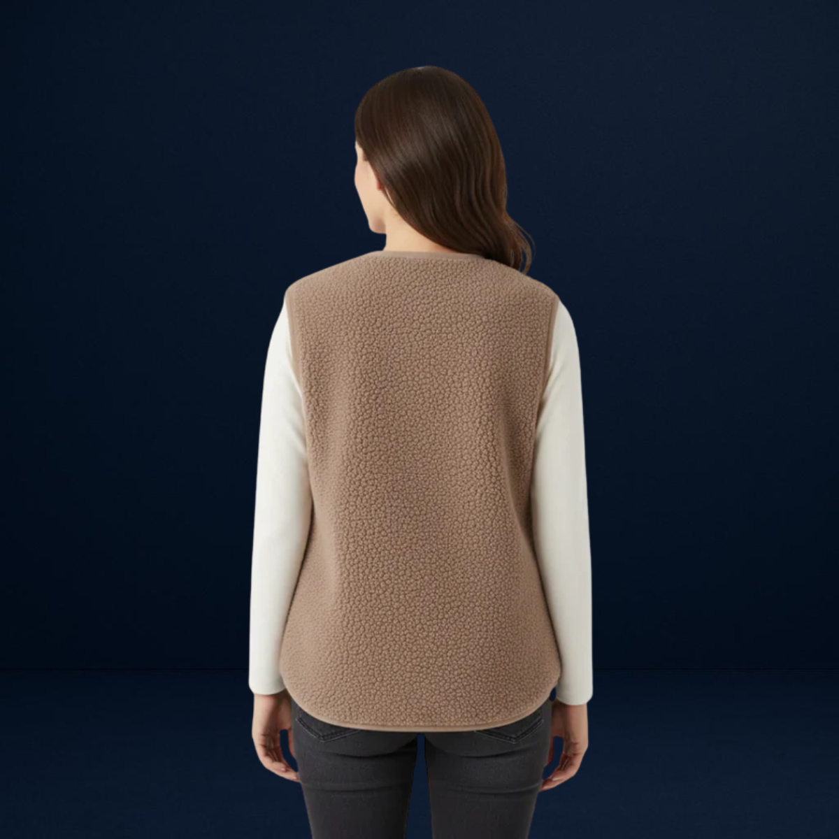 Noemi | Soft and Warm Fleece Vest