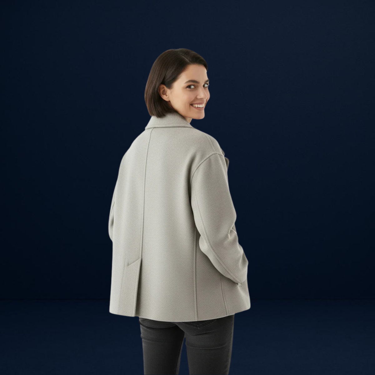 Luciana | Women’s Wool Coat