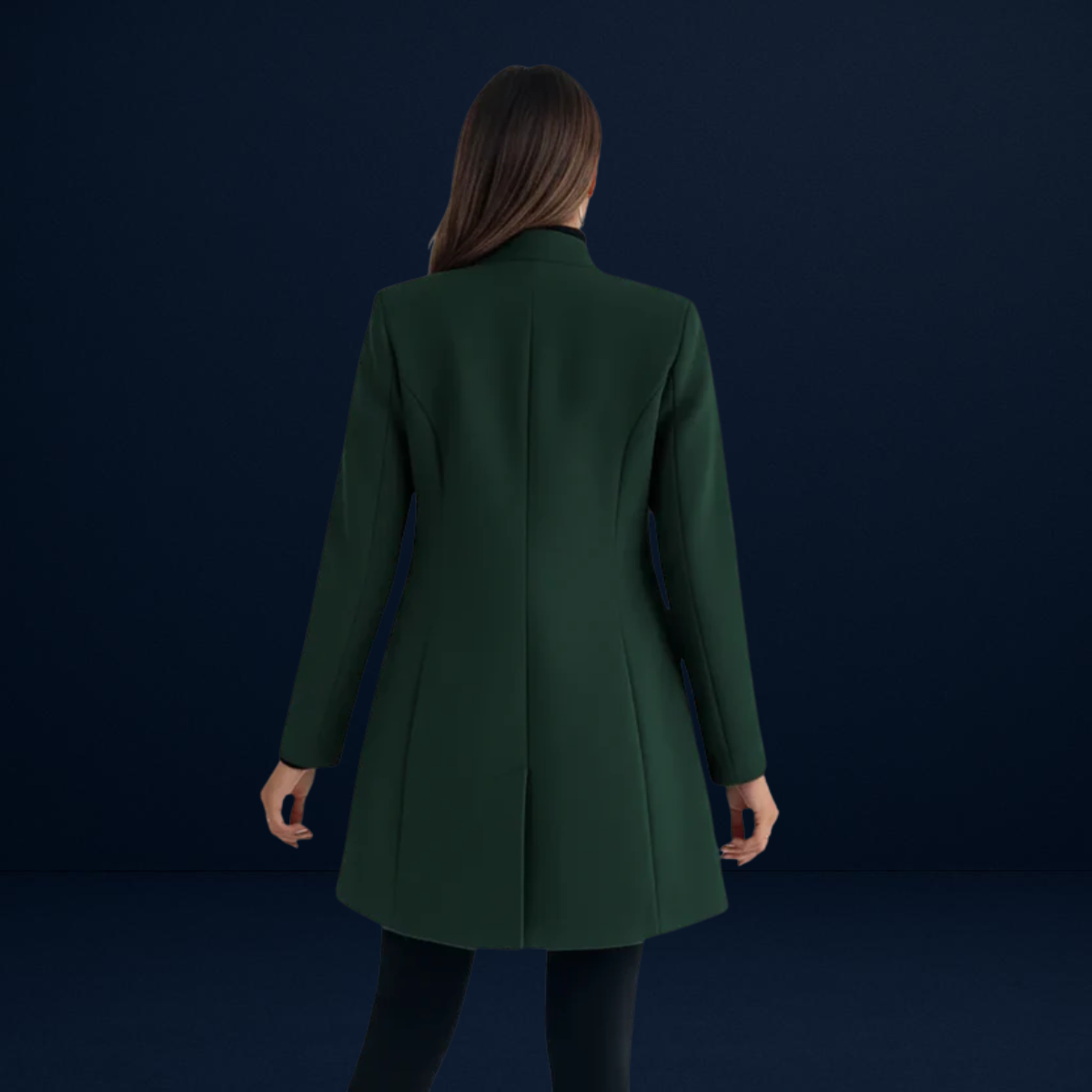 Alessandra | Modern and Refined Women's Long Coat