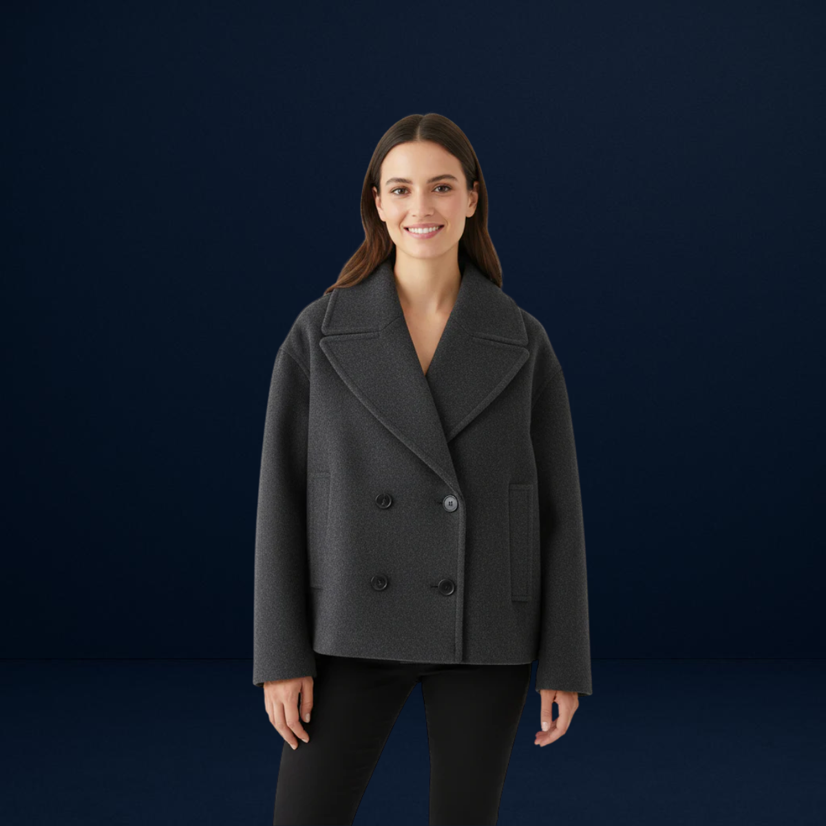 Luciana | Women’s Wool Coat