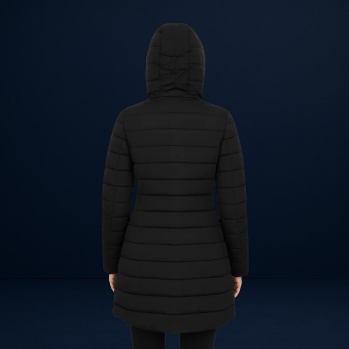 Serena | Quilted Thermal Coat