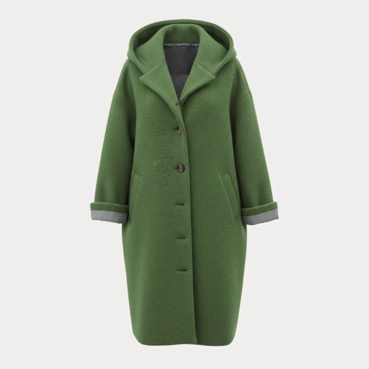 Maddalena | Women’s Hooded Long Coat
