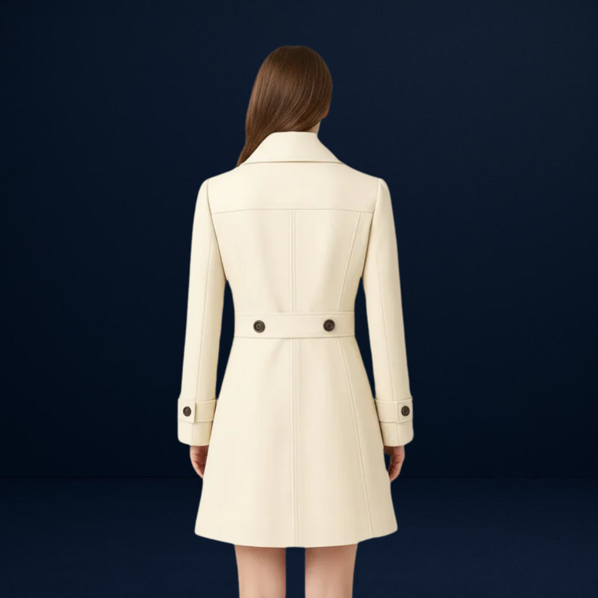 Elisabetta | Classic Trench with Notched Collar