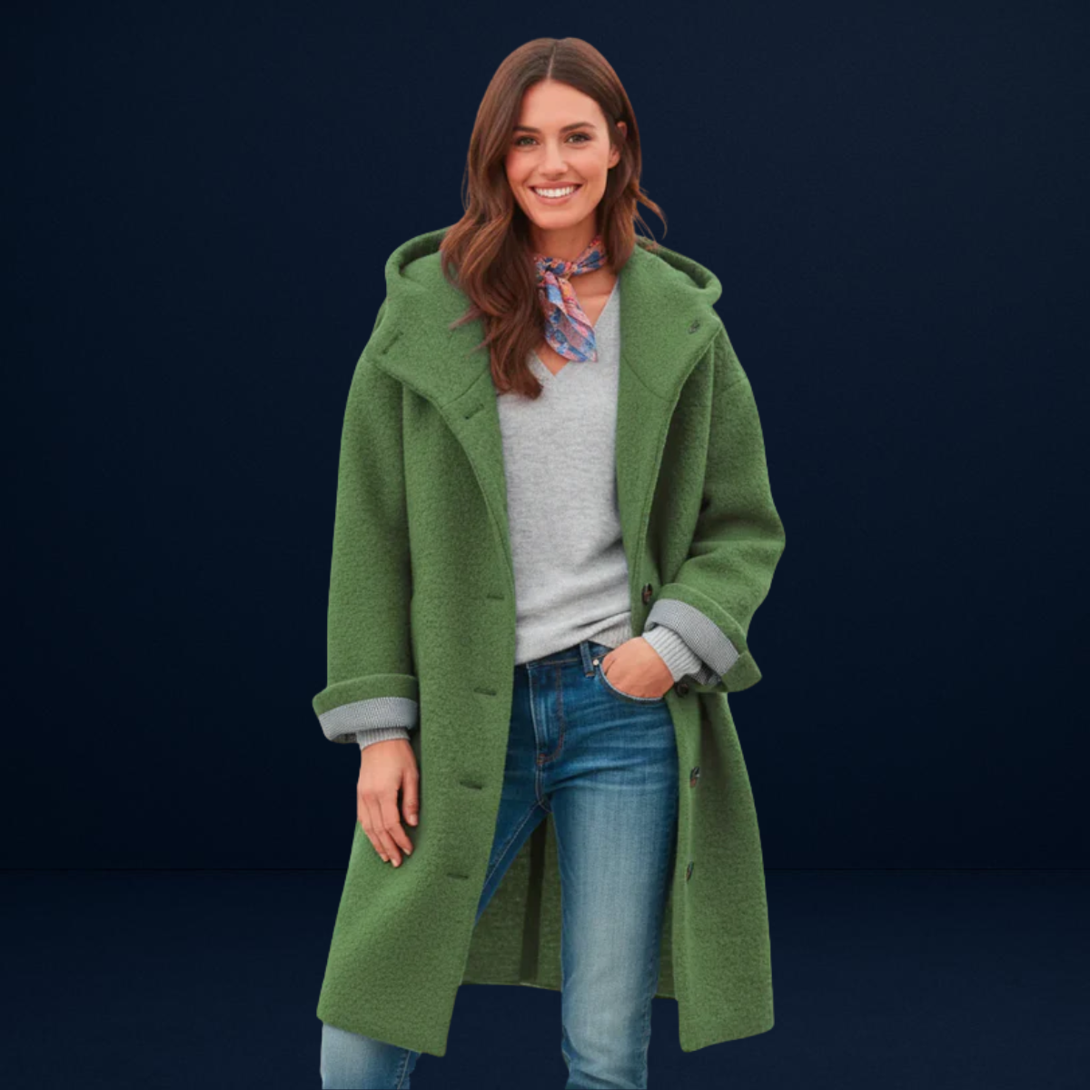 Maddalena | Women’s Hooded Long Coat