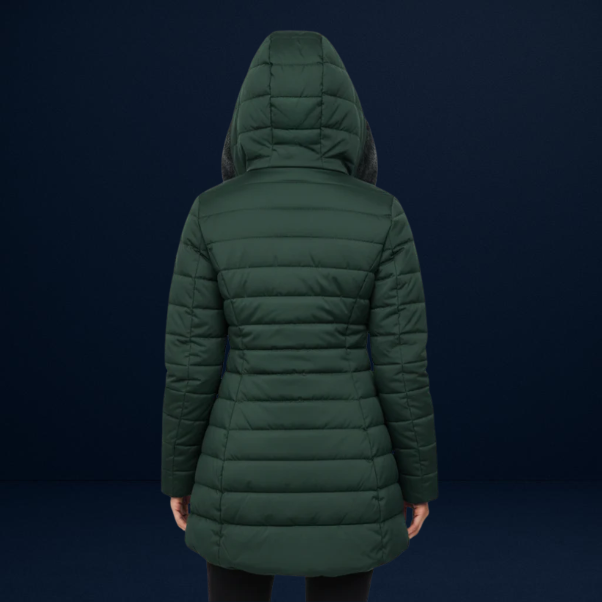 Serena | Quilted Thermal Coat