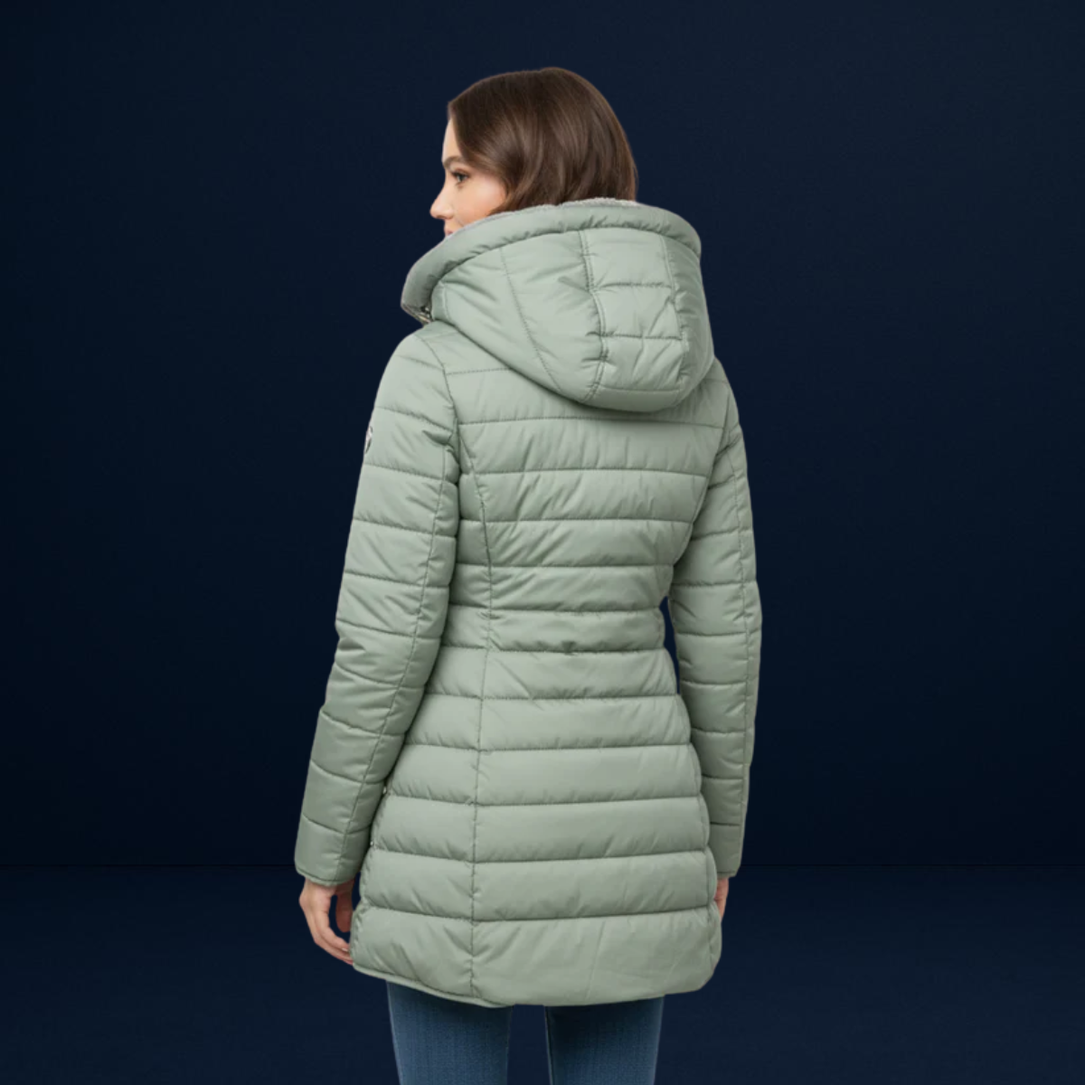 Serena | Quilted Thermal Coat