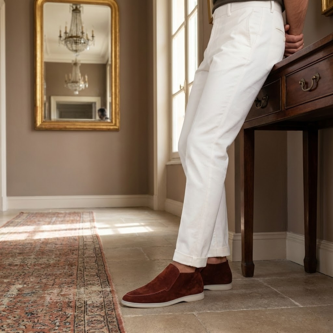 Men’s Refined Suede Loafer