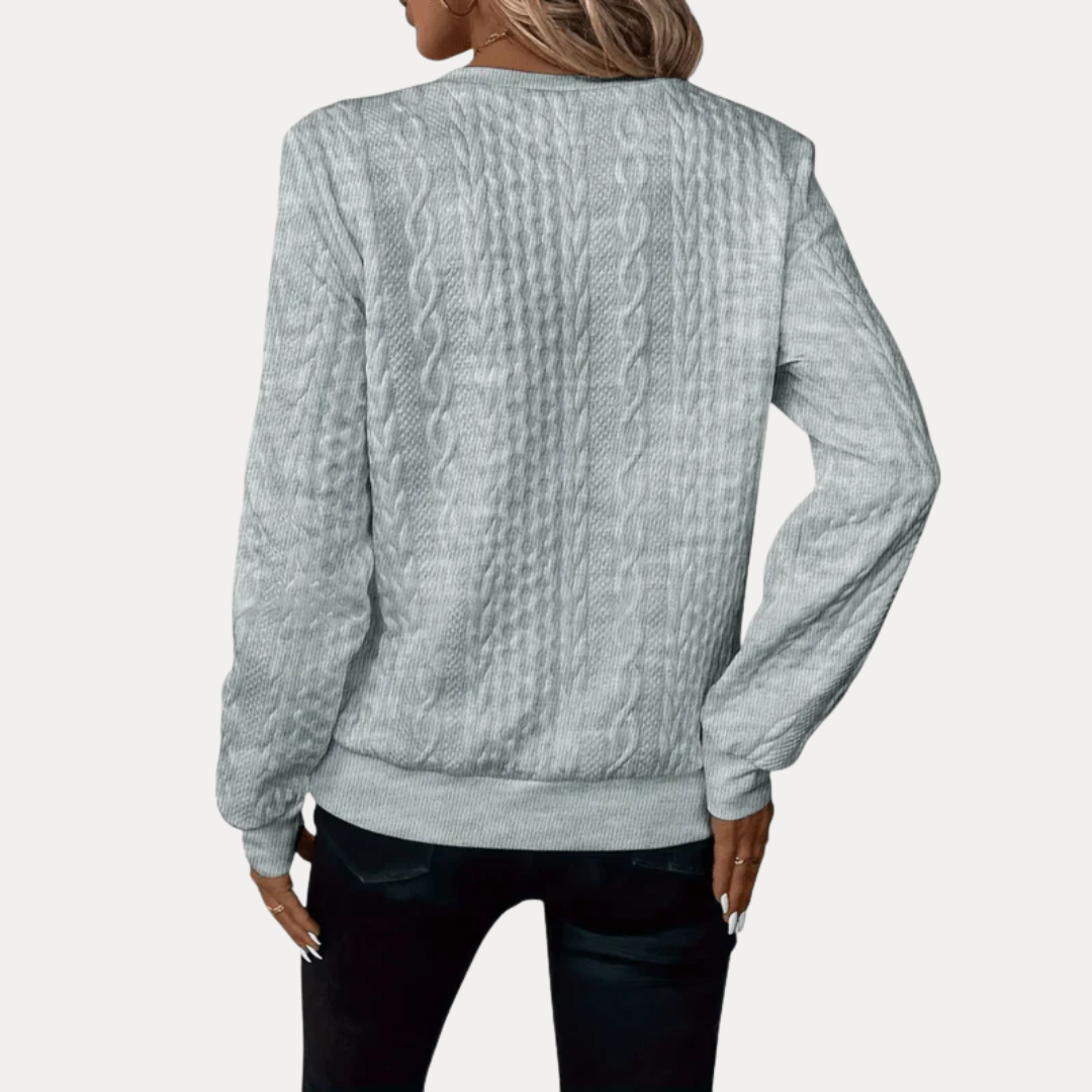 Beatrice | Women’s Heritage Knit Sweater