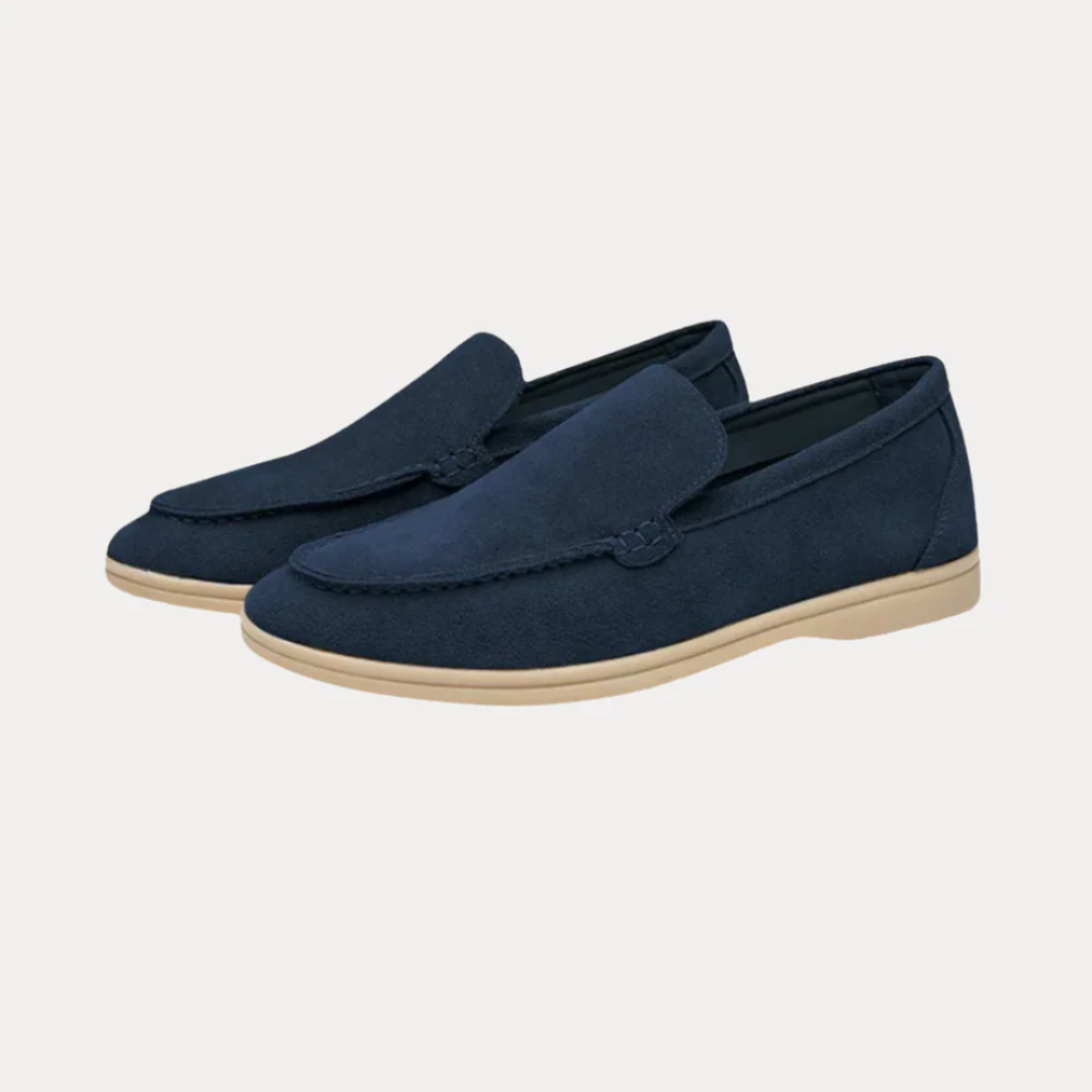 Gianluca | Classic Suede Loafers