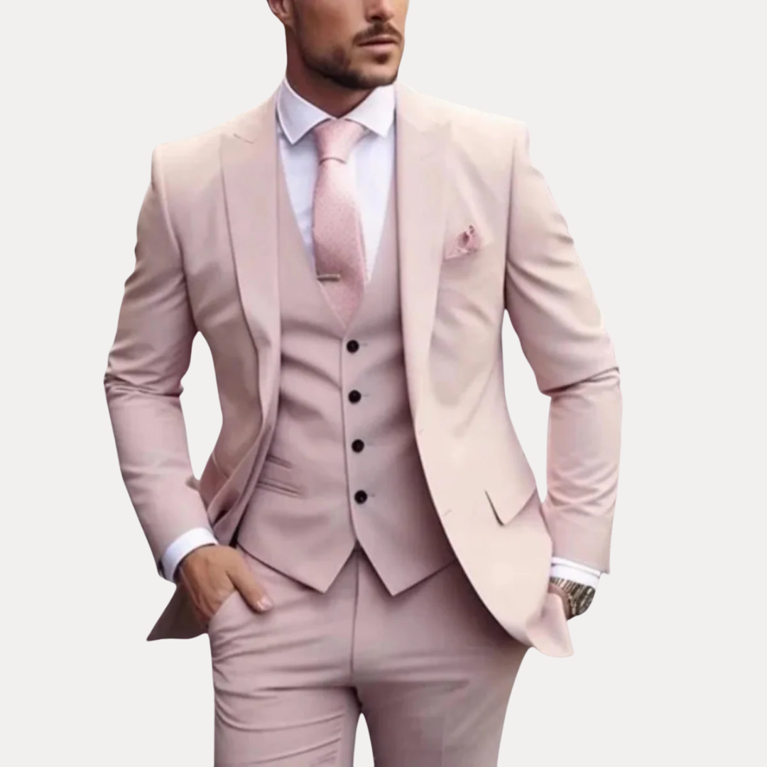 Alexander | Men’s Three-Piece Tailored Suit