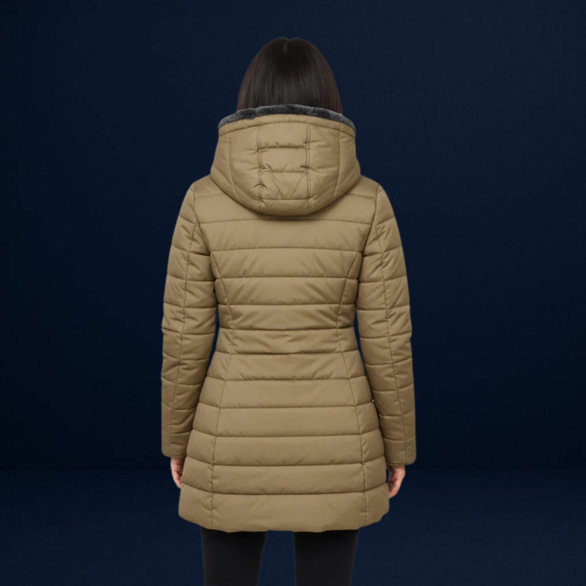 Serena | Quilted Thermal Coat