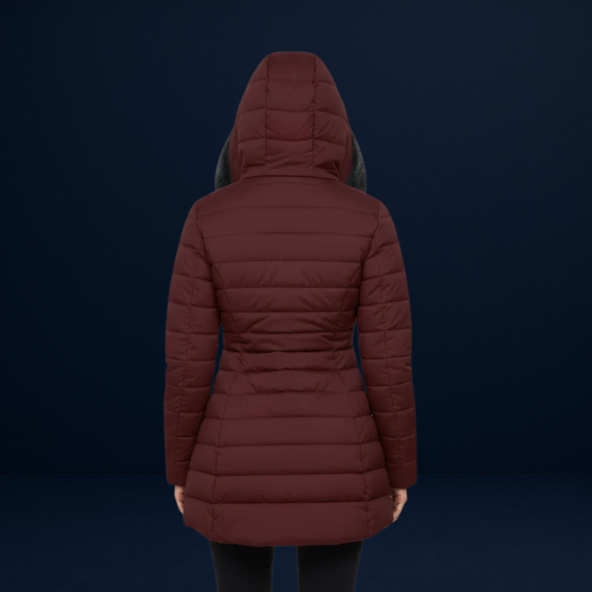 Serena | Quilted Thermal Coat
