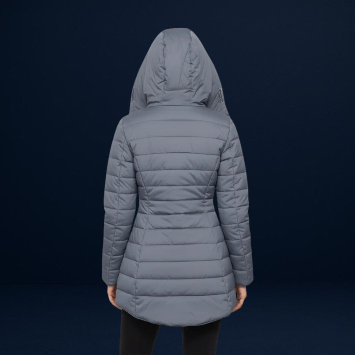 Serena | Quilted Thermal Coat