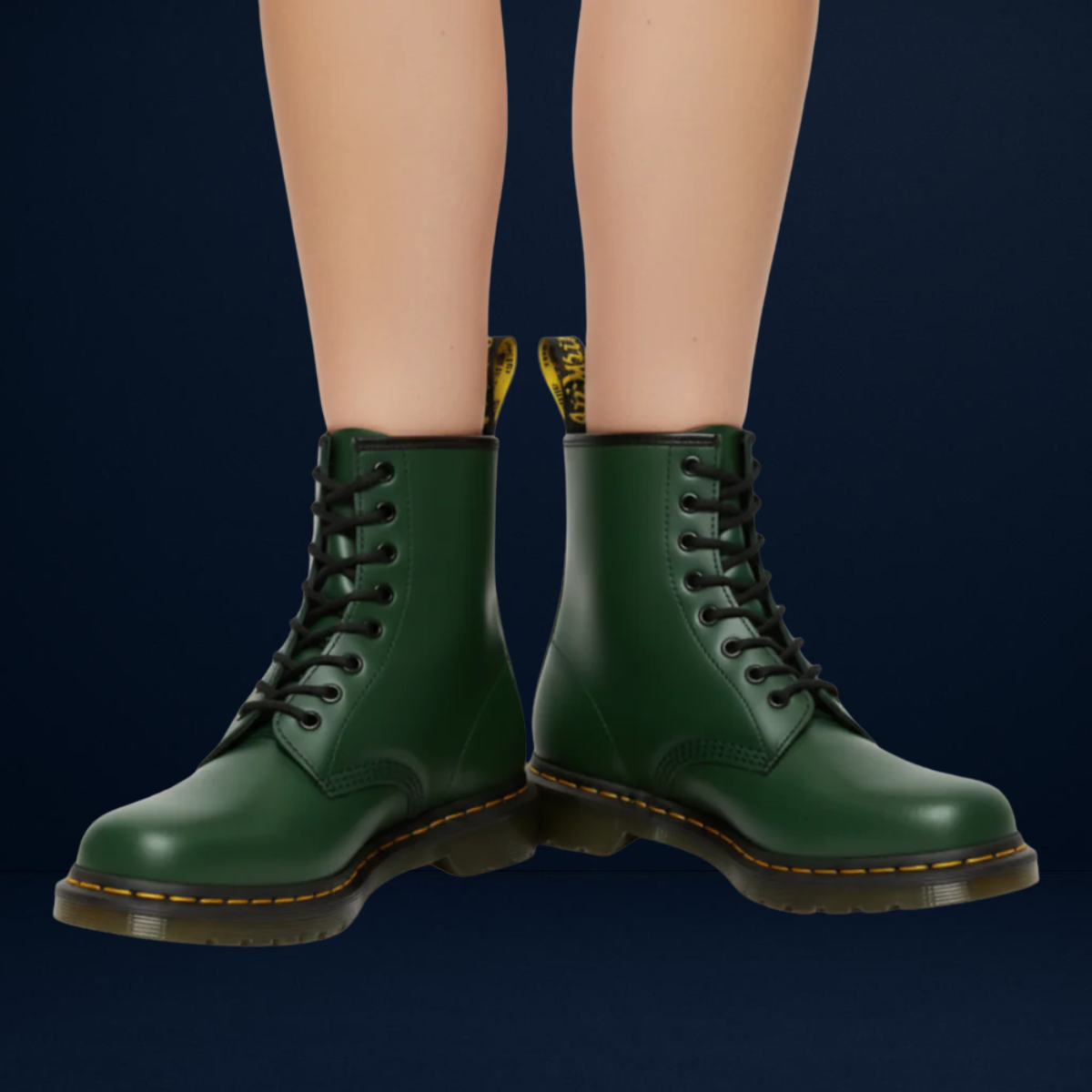 Valentina | Women’s Leather Combat Boots