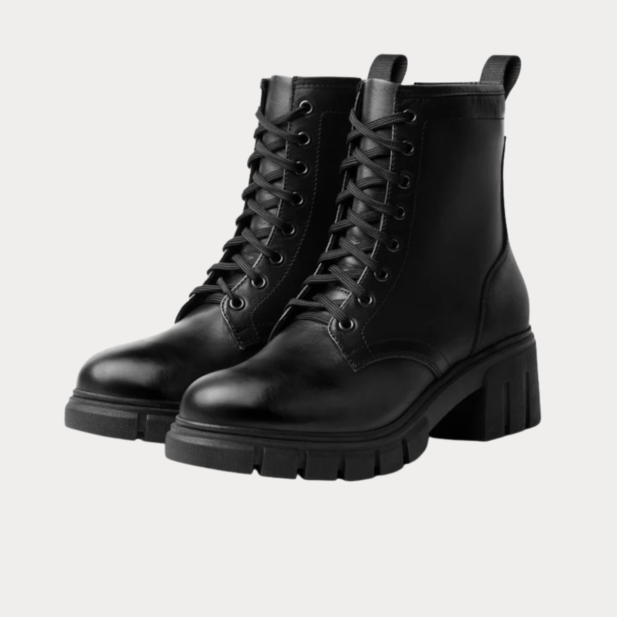 Mira | Women’s Chunky Lace-Up Boots