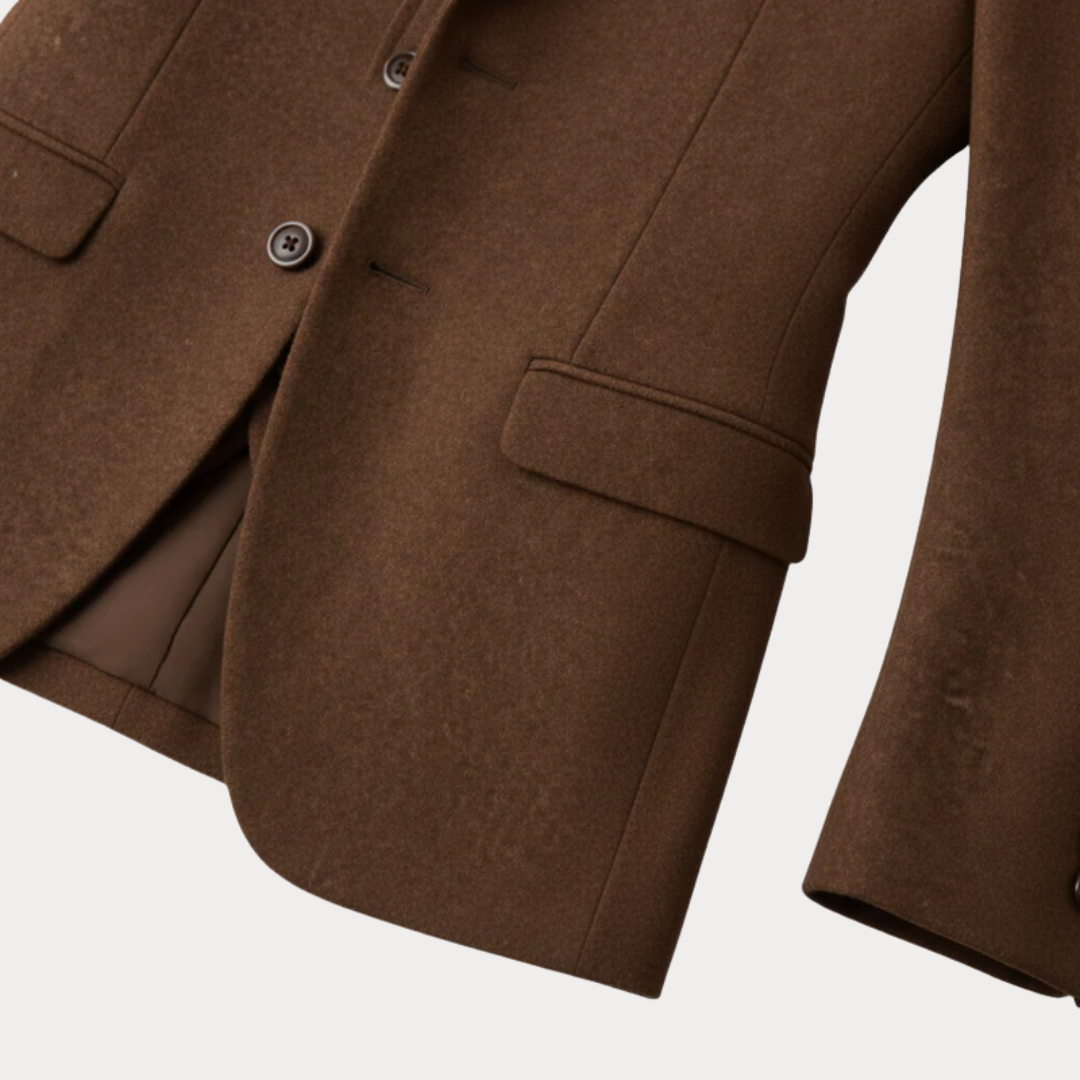 Men’s Classic Three-Piece Tailored Suit