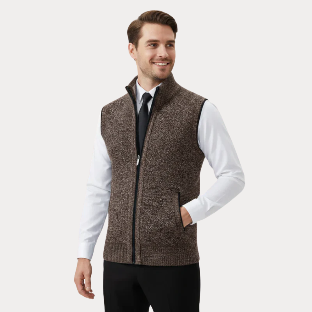 Men’s Classic Knit Vest