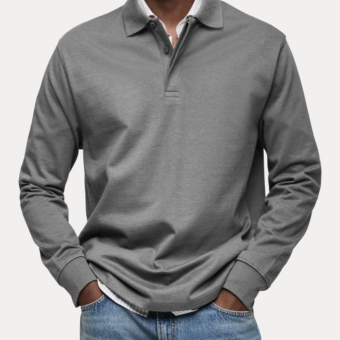 Callum | Men’s Long-Sleeve Polo Shirt