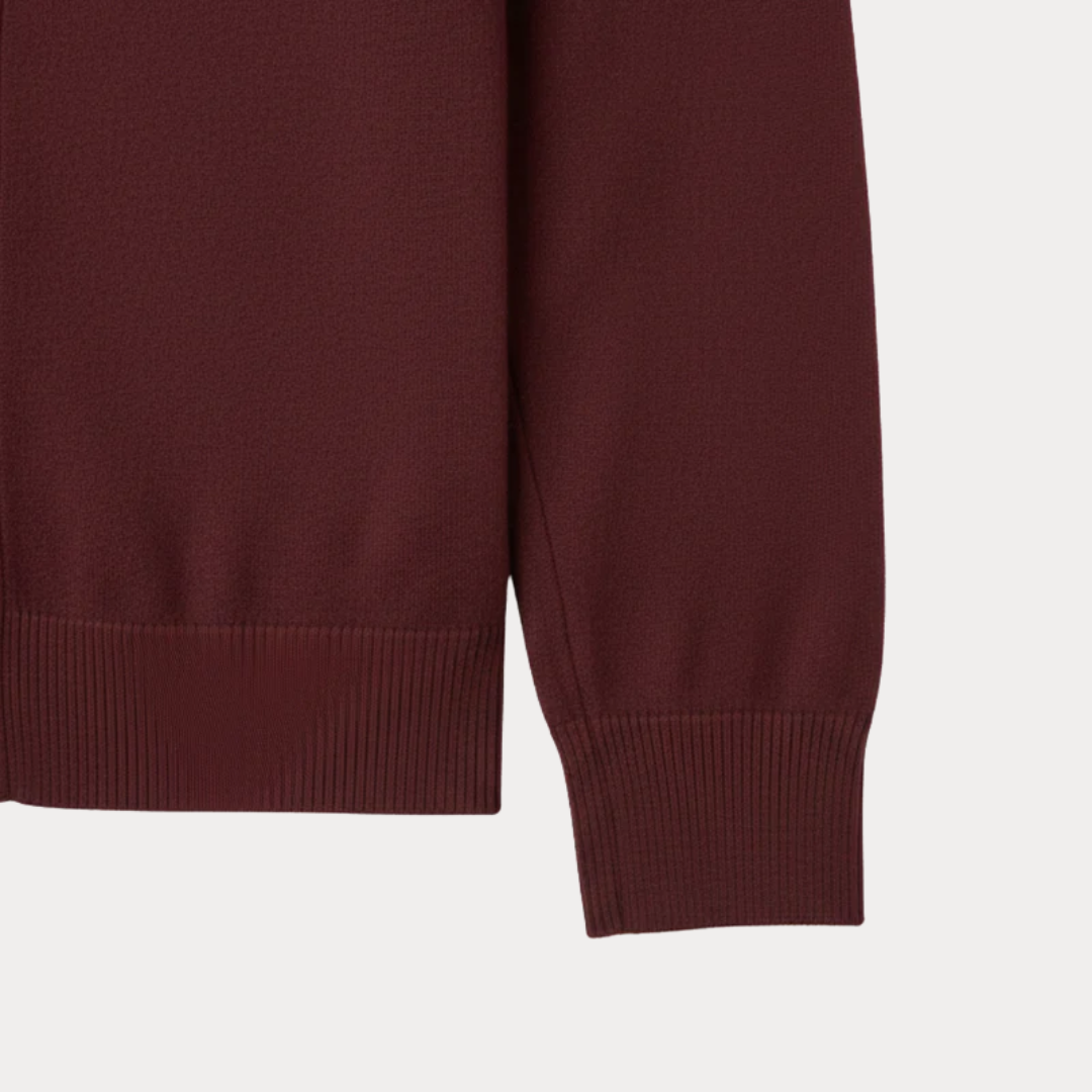 Men’s Classic V-Neck Cardigan