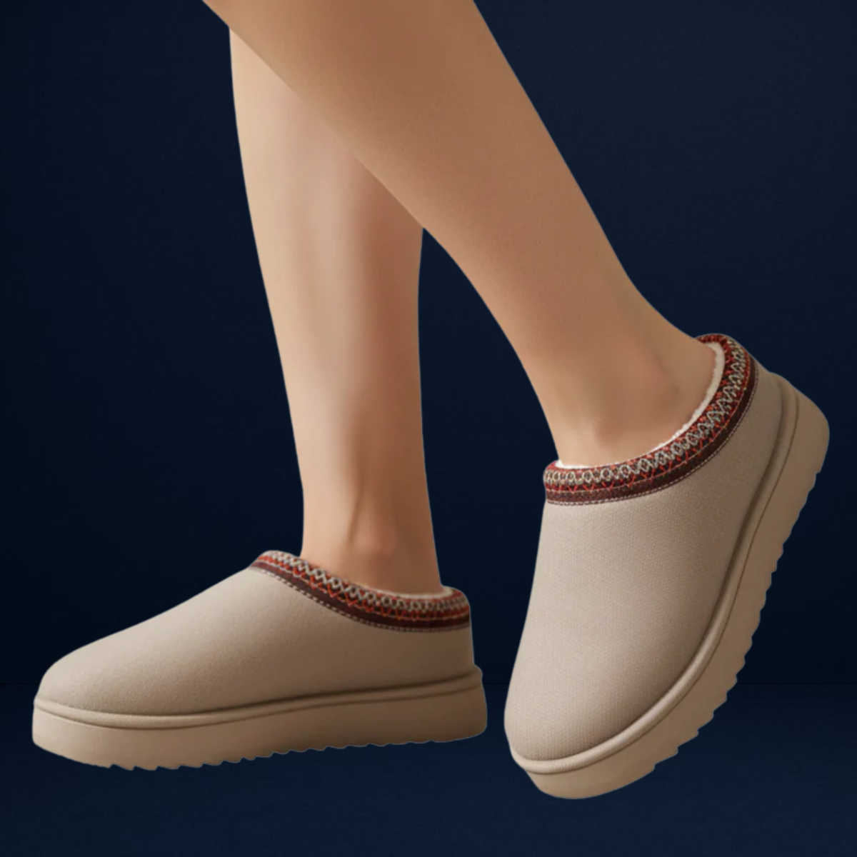 Elara | Women’s Slip-On Slippers