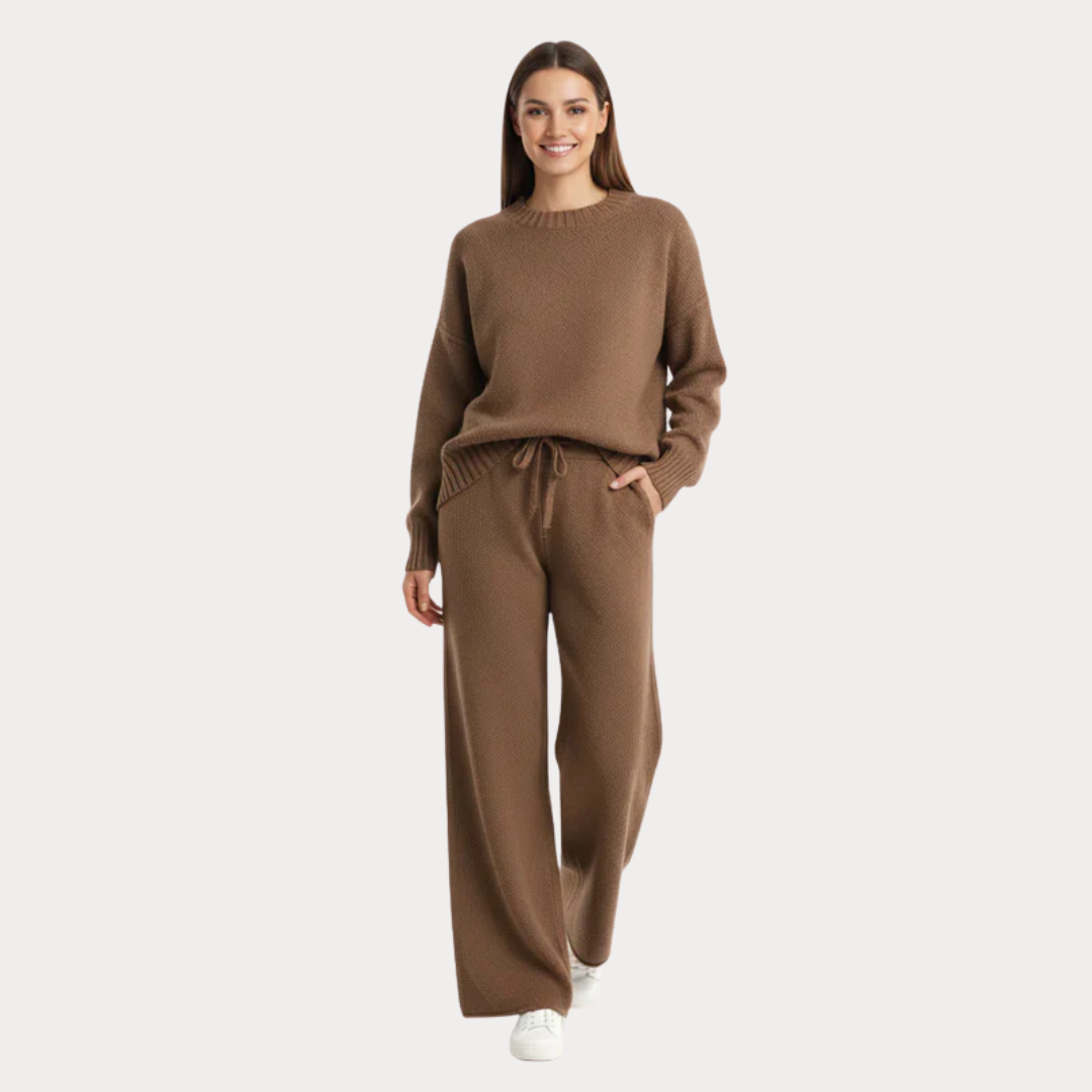 Women’s Knitted Lounge Set