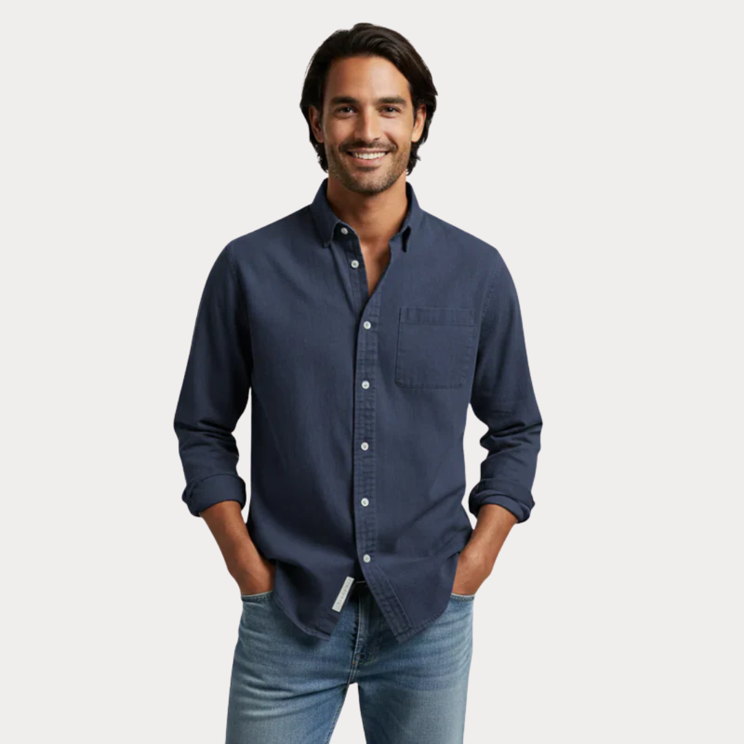 Men’s Classic Button-Up Shirt