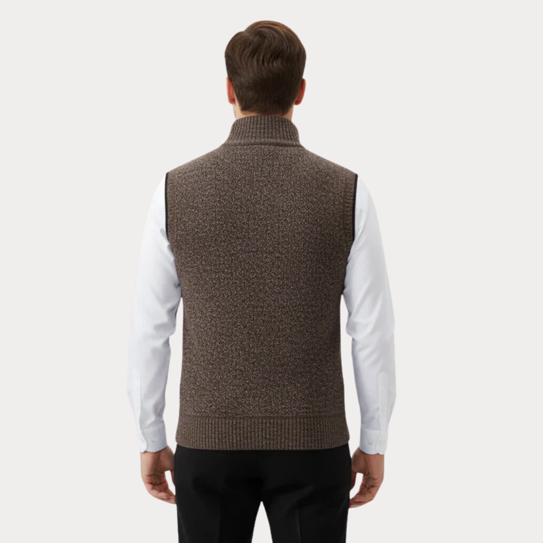 Men’s Classic Knit Vest