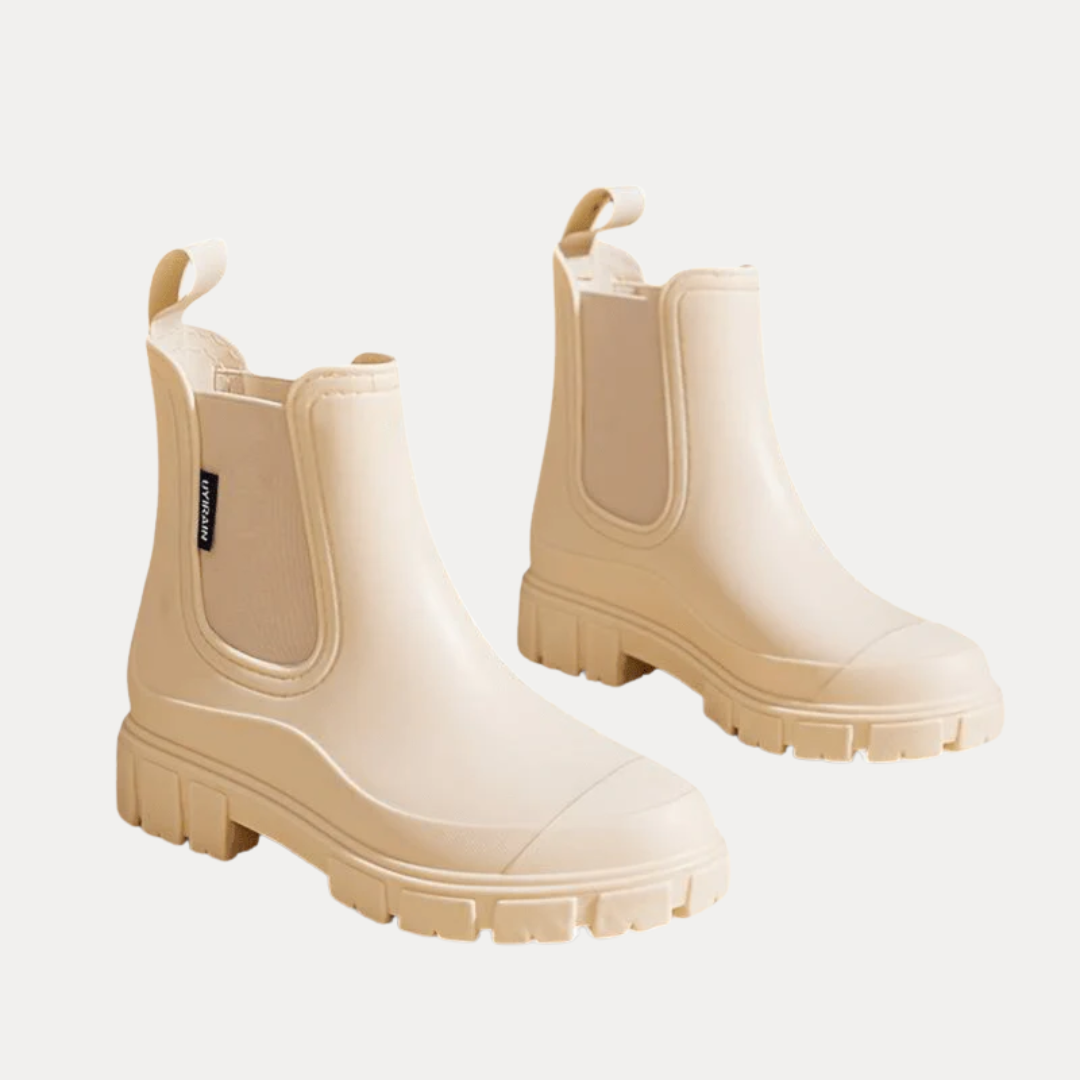 Clara | Chunky Chelsea Rain Boots