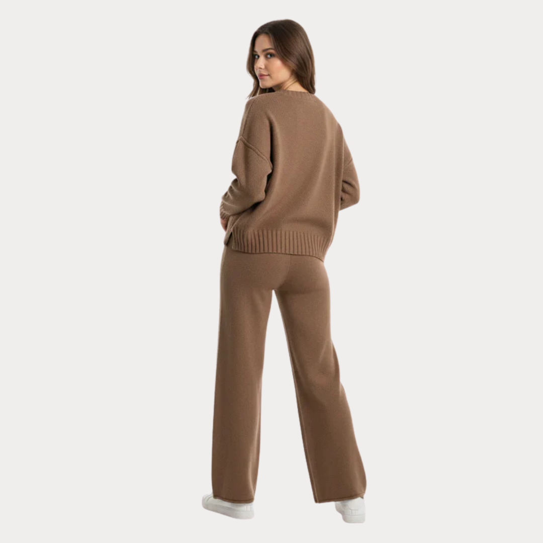 Women’s Knitted Lounge Set