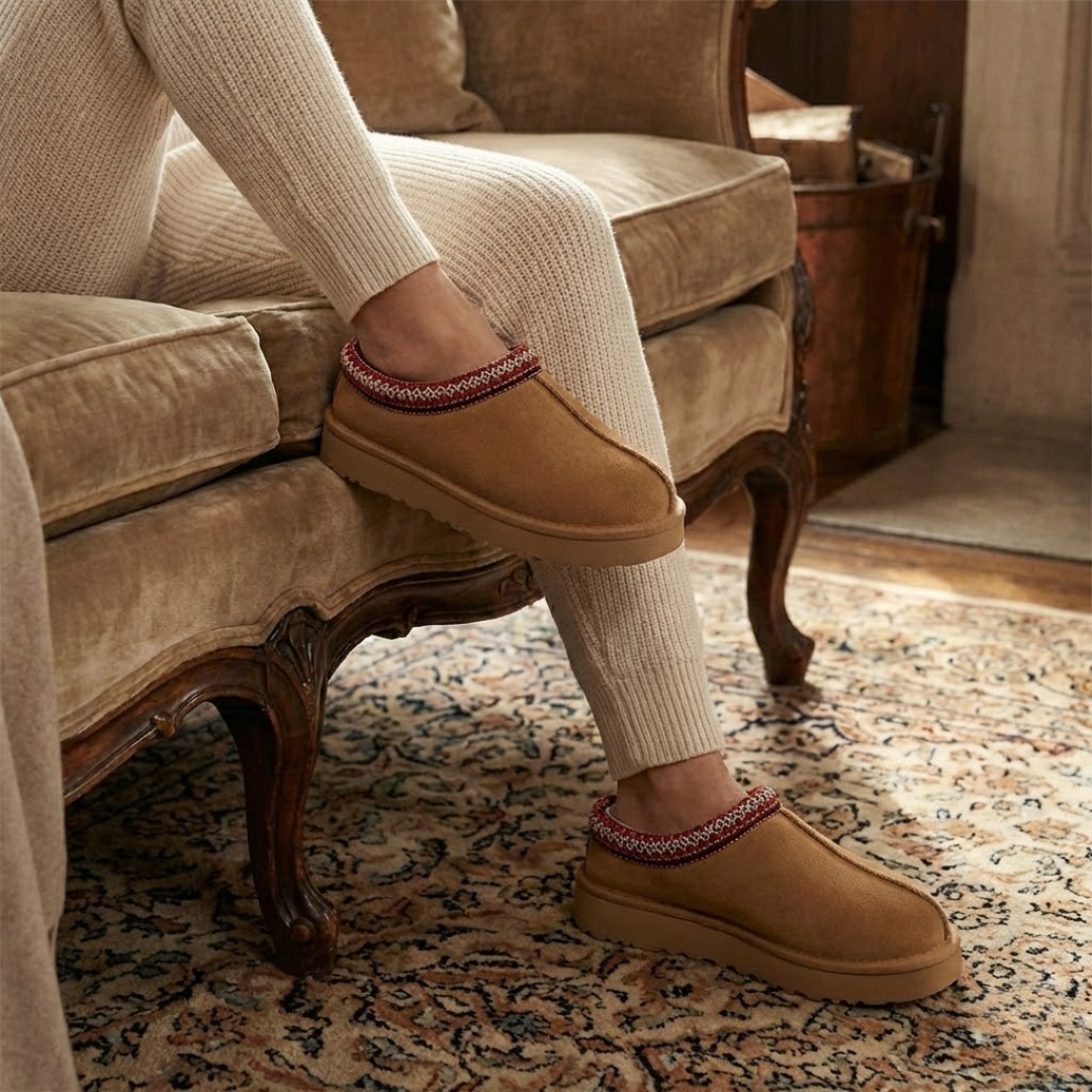 Women’s Classic Shearling Slipper Boot