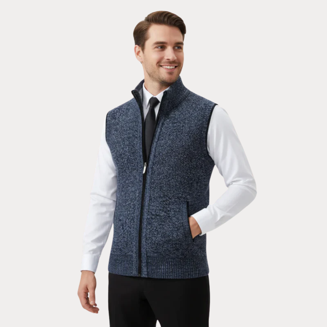 Men’s Classic Knit Vest